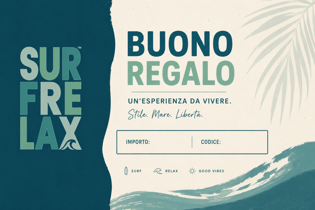 buono regalo surf relax